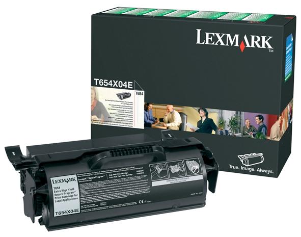 Консуматив Lexmark T654 Extra High Yield Return Programme Print Cartridge for Label Applications (36K)