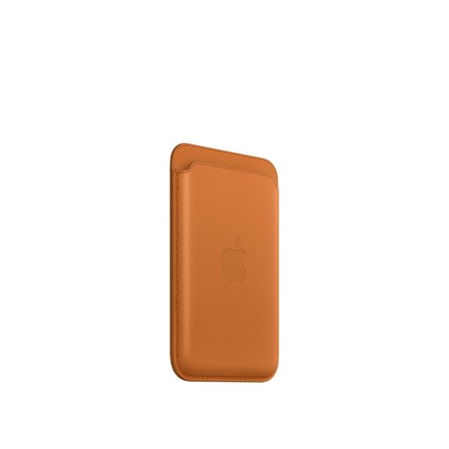 Калъф Apple iPhone Leather Wallet with MagSafe - Golden Brown