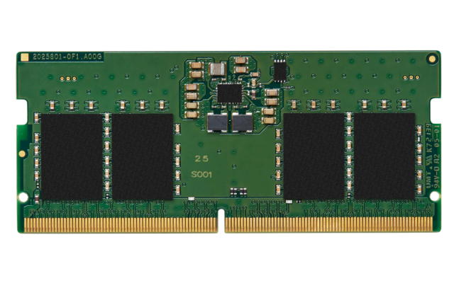 Памет Kingston 8GB DDR5 SODIMM 5200Mhz, CL42, 1.1V