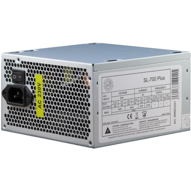 Захранване Inter-Tech SL-700 PLUS, 700W, Passive PFC, ATX 