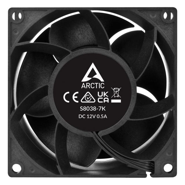 Вентилатор Orico Server Fan 80x80x38 Dual Ball за сървъри