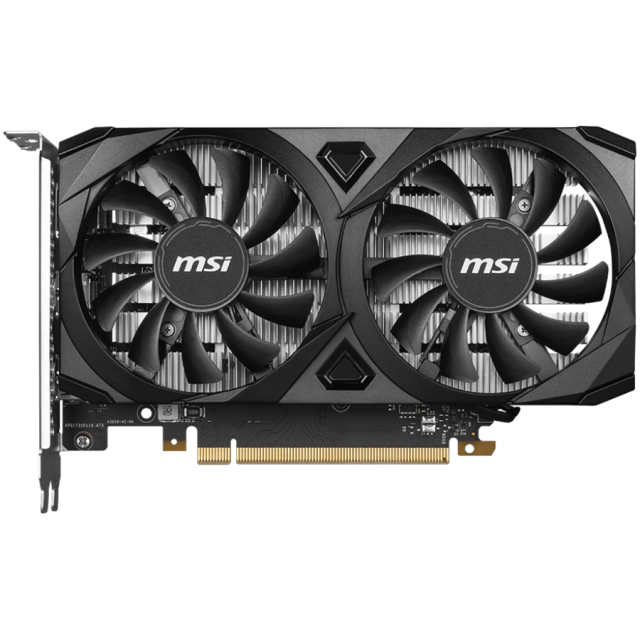 Видео карта MSI GeForce RTX 3050 VENTUS 2X 6G OC, 6GB GDDR6, 96-bit, 2x HDMI, DP