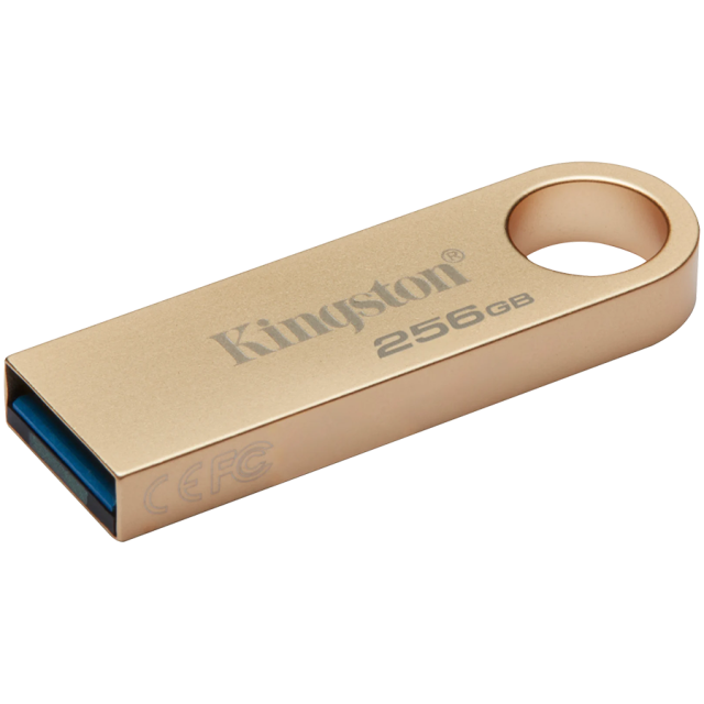 USB памет KINGSTON DataTraveler SE9, 256GB, Metal, USB 3.2 