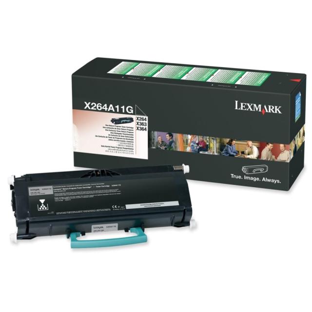 Консуматив Lexmark X264, X363, X364 Return Programme Toner Cartridge (3.5K)