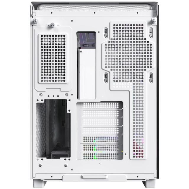 Кутия MONTECH KING 95 PRO ARGB, TG, Mid-Tower, 1x Type-C, 2x USB3.0, 1x Mic/Audio, ATX, Micro-ATX, Mini-ITX, Бяла