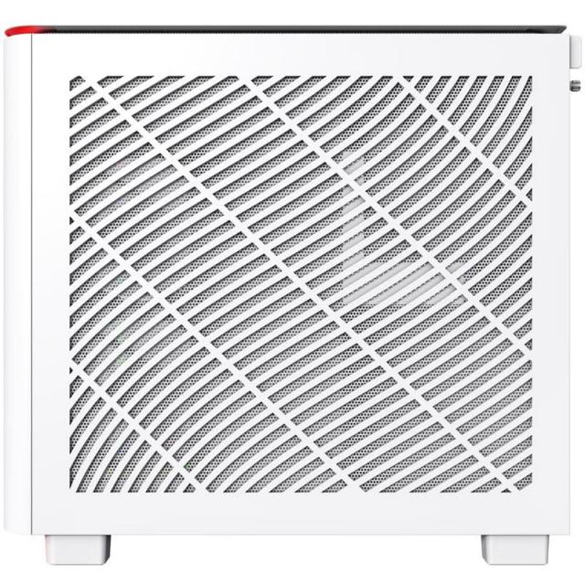 Кутия MONTECH KING 95 PRO ARGB, TG, Mid-Tower, 1x Type-C, 2x USB3.0, 1x Mic/Audio, ATX, Micro-ATX, Mini-ITX, Бяла