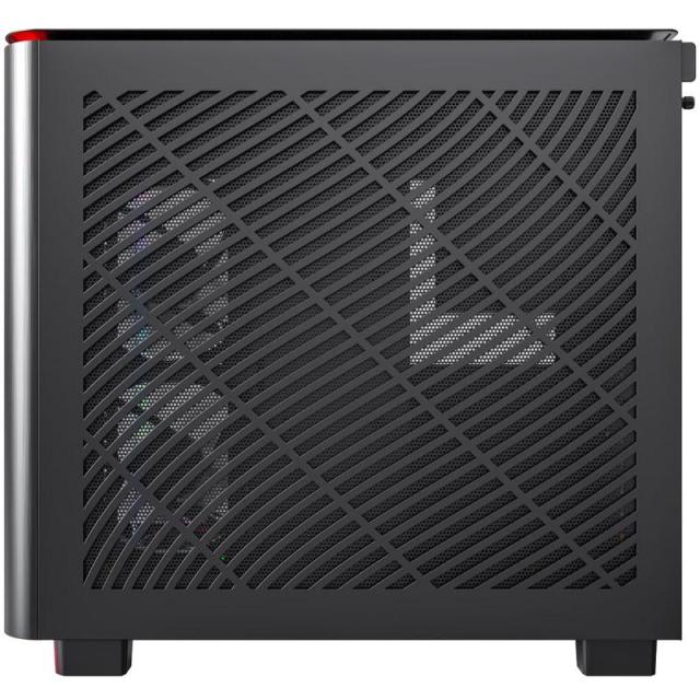 Кутия MONTECH KING 95 PRO ARGB, TG, Mid-Tower, 1x Type-C, 2x USB3.0, 1x Mic/Audio, ATX, Micro-ATX, Mini-ITX, Черен