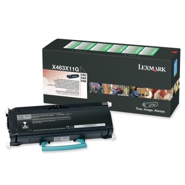 Консуматив Lexmark X463, X464, X466 Extra High Yield Return Programme Toner Cartridge (15K)
