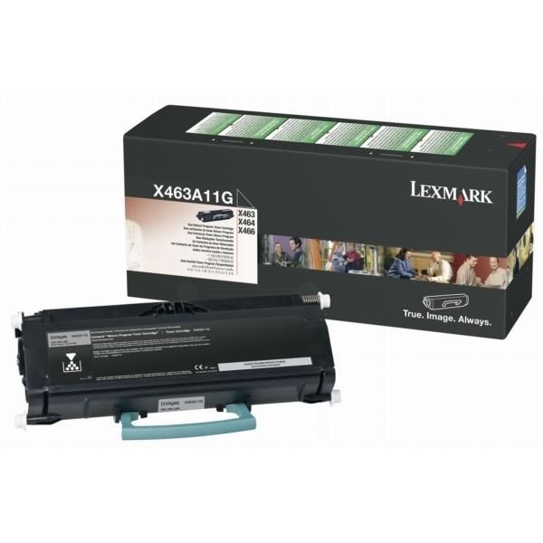 Консуматив Lexmark X463, X464, X466 Return Programme Toner Cartridge (3.5K)