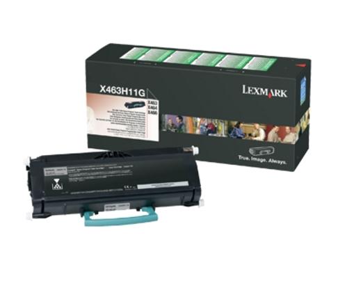 Консуматив Lexmark X463, X464, X466 High Yield Return Programme Toner Cartridge (9K)