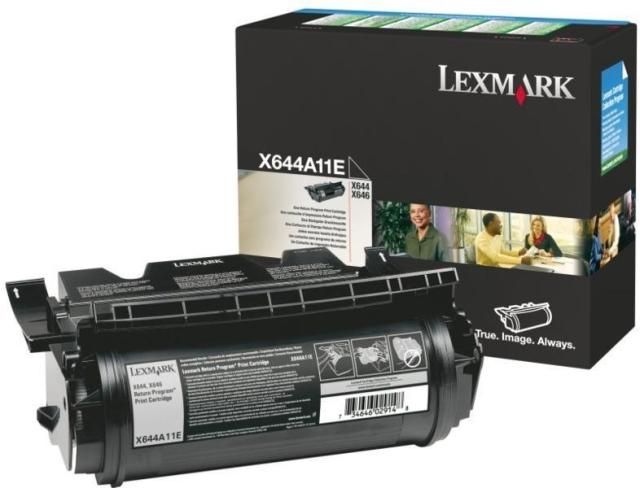 Консуматив Lexmark X642e, X644e, X646e Return Programme Print Cartridge (10K)
