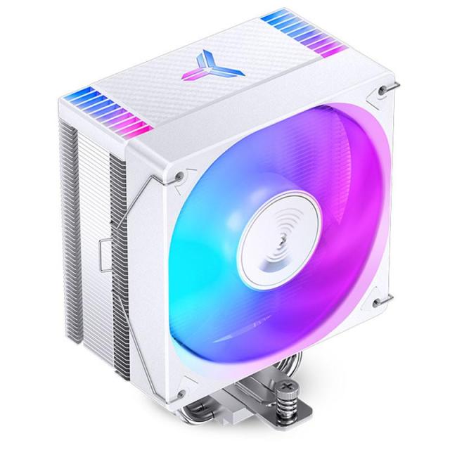 Охладител за процесор Jonsbo CR-1000 EVO, RGB, White, INTEL: LGA 1700/1200/115X / AMD: AM4/AM5