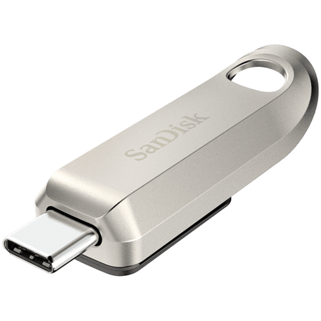 USB Памет SanDisk Ultra Luxe CZ75 128GB, USB Type-C 3.2 Gen 1