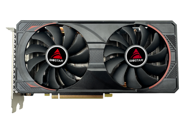 Видео карта BIOSTAR GeForce RTX 3060 TI 8GB GDDR6, 256-bit, HDMI, 3x DP