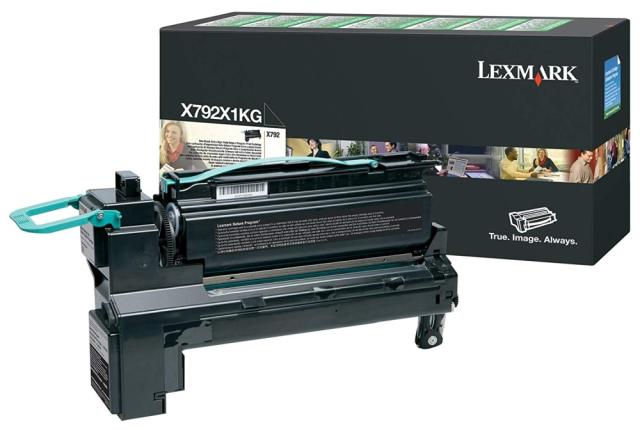 Консуматив Lexmark X792 Black Extra High Yield Return Programme Print Cartridge (20K)