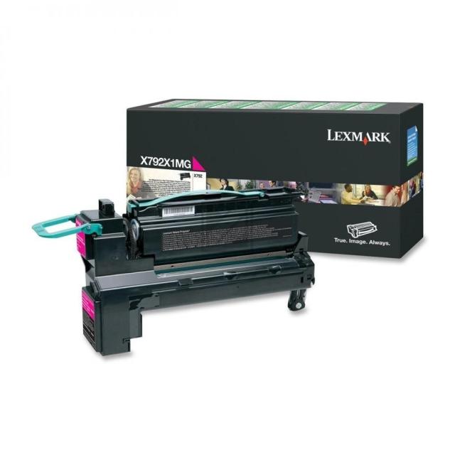 Консуматив Lexmark X792 Magenta Extra High Yield Return Programme Print Cartridge (20K)