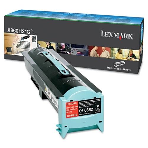 Консуматив Lexmark X860e, X862e, X864e High Yield Toner Cartridge