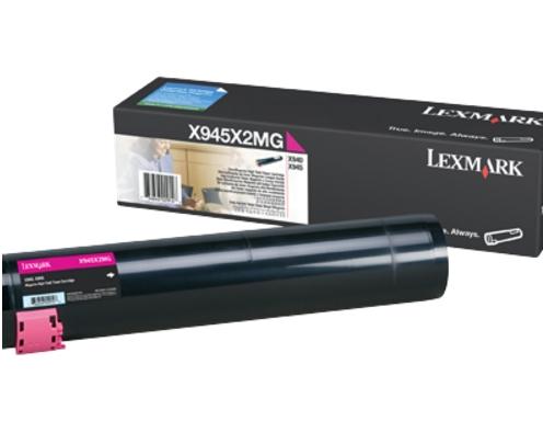 Консуматив Lexmark X940e, X945e Magenta High Yield Toner Cartridge (22K)