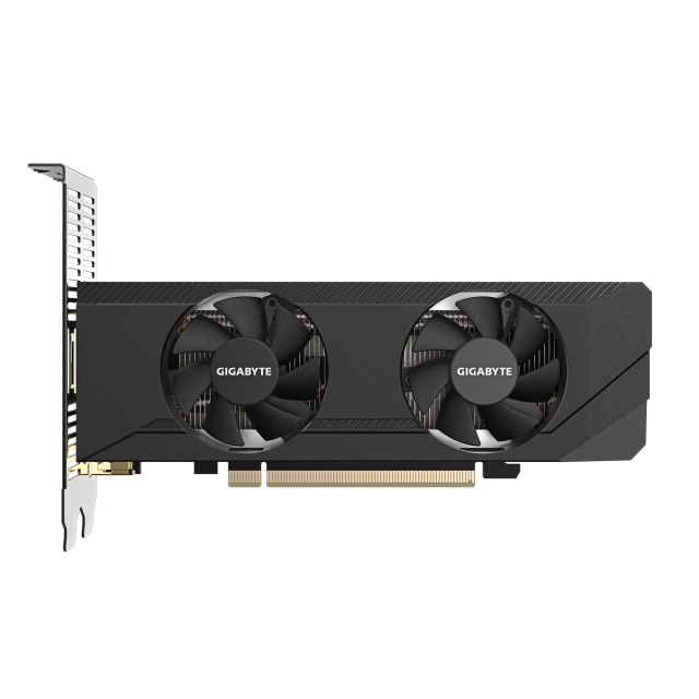 Видео карта GIGABYTE GeForce RTX 3050 OC Low Profile 6GB GDDR6, 96-bit, 2x HDMI, 2x DP