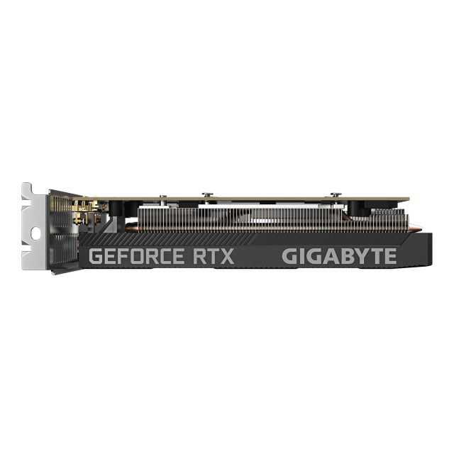 Видео карта GIGABYTE GeForce RTX 3050 OC Low Profile 6GB GDDR6, 96-bit, 2x HDMI, 2x DP