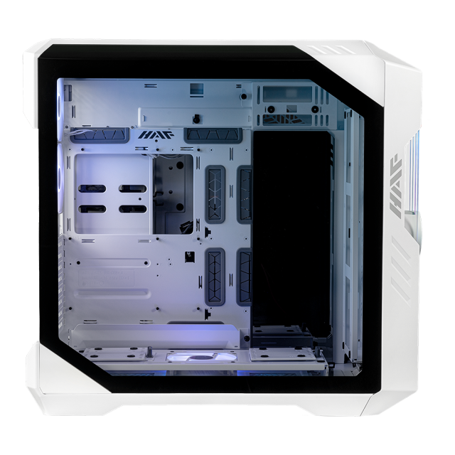 Кутия Cooler Master HAF 700 EVO White ARGB, 1x USB 3.2 Type-C, 4x USB 3.2, Mini ITX, Micro ATX, ATX, E-ATX