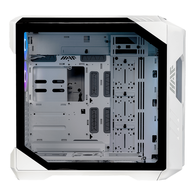 Кутия Cooler Master HAF 700 Mesh White ARGB, 1x USB 3.2 Type-C, 4x USB 3.2, Mini ITX, Micro ATX, ATX, E-ATX