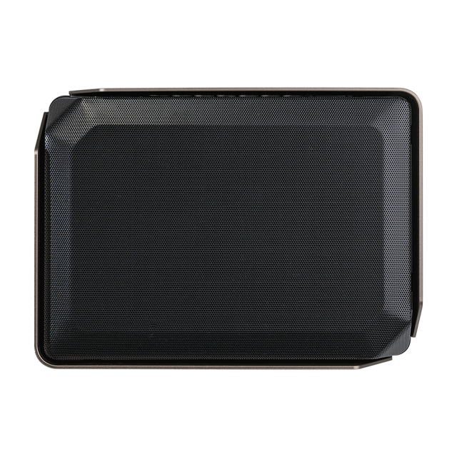 Кутия Cooler Master NCore 100 MAX Dark Grey, Mini Tower, 2x USB 3.2 Gen1 Type A, 1x USB 3.2x 2 Type-C, 1x Audio Combo, ITX