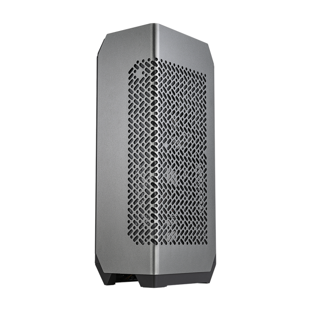 Кутия Cooler Master NCore 100 MAX Dark Grey, Mini Tower, 2x USB 3.2 Gen1 Type A, 1x USB 3.2x 2 Type-C, 1x Audio Combo, ITX