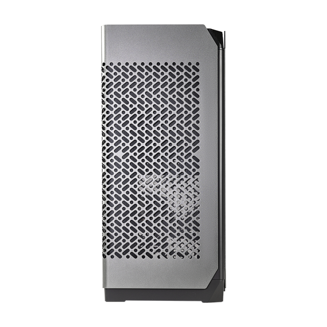 Кутия Cooler Master NCore 100 MAX Dark Grey, Mini Tower, 2x USB 3.2 Gen1 Type A, 1x USB 3.2x 2 Type-C, 1x Audio Combo, ITX