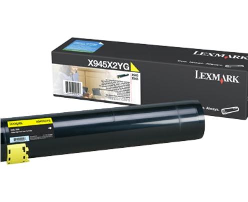 Консуматив Lexmark X940e, X945e Yellow High Yield Toner Cartridge (22K)