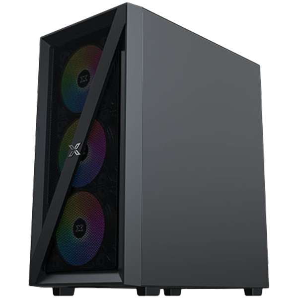 Кутия XIGMATEK Blade EN40887, Middle Tower, USB3.0 X1, USB2.0 X2, HD AUDIO, ATX, M-ATX, MINI ITX