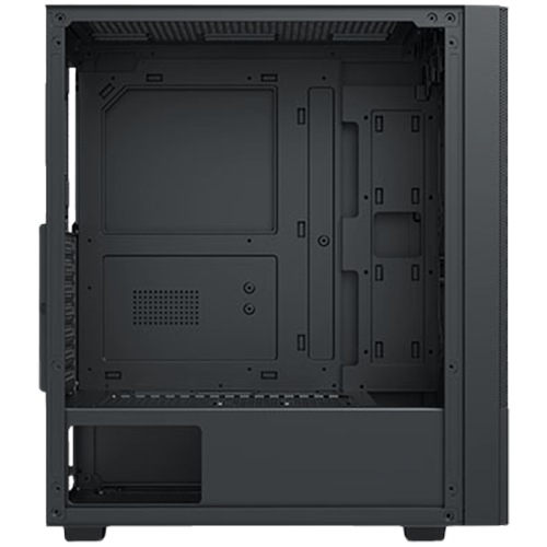 Кутия XIGMATEK Hero II Air 3F Black EN41655, Middle Tower, USB3.0 X1, USB2.0 X2, HD AUDIO, ATX/M-ATX/MINI ITX