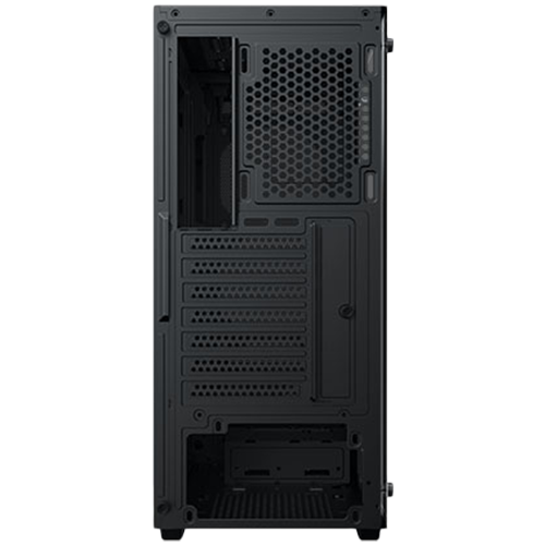 Кутия XIGMATEK Hero II Air 3F Black EN41655, Middle Tower, USB3.0 X1, USB2.0 X2, HD AUDIO, ATX/M-ATX/MINI ITX