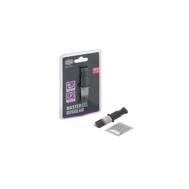 Термо паста Cooler Master MasterGel Regular 1.5ml, 5 W/m-K