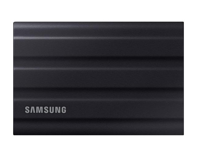 Външен SSD Samsung T7 Shield, 1TB USB-C, Черен