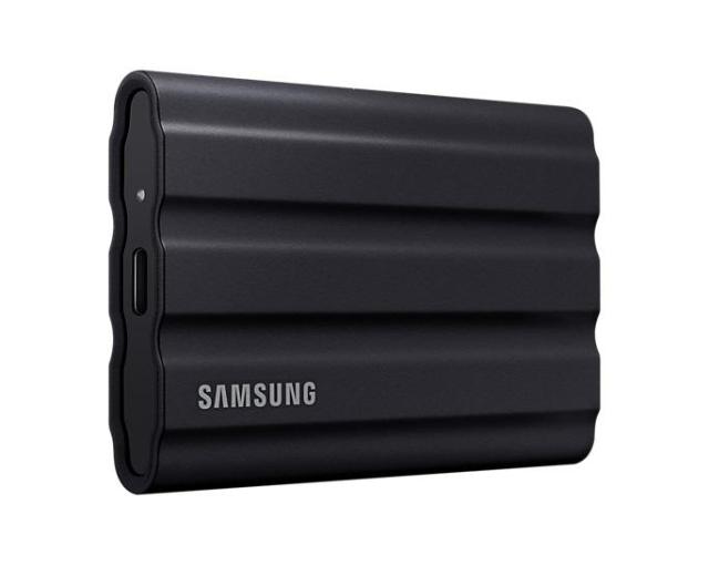 Външен SSD Samsung T7 Shield, 1TB USB-C, Черен