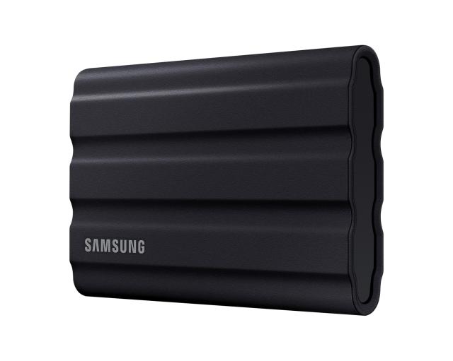 Външен SSD Samsung T7 Shield, 2TB USB-C, Черен