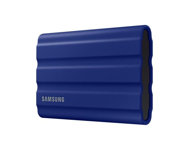 Външен SSD Samsung T7 Shield, 2TB USB-C, Син