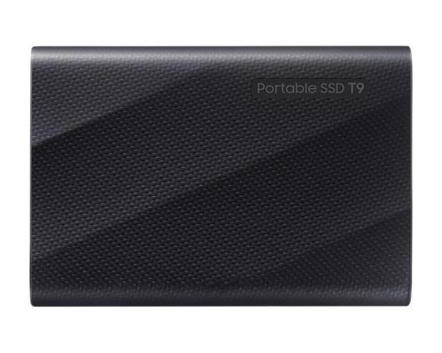 Външен SSD Samsung T9 USB 3.2 Gen 2x2, 1TB USB-C, Черен