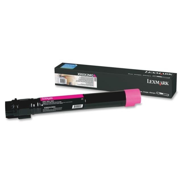 Консуматив Lexmark X950, X952, X954 Magenta Extra High Yield Toner Cartridge