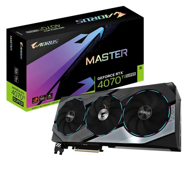 Видео карта GIGABYTE NVIDIA GeForce RTX4070TI SUPER, 16GB GDDR6X, 256-bit, HDMI, 3x DP