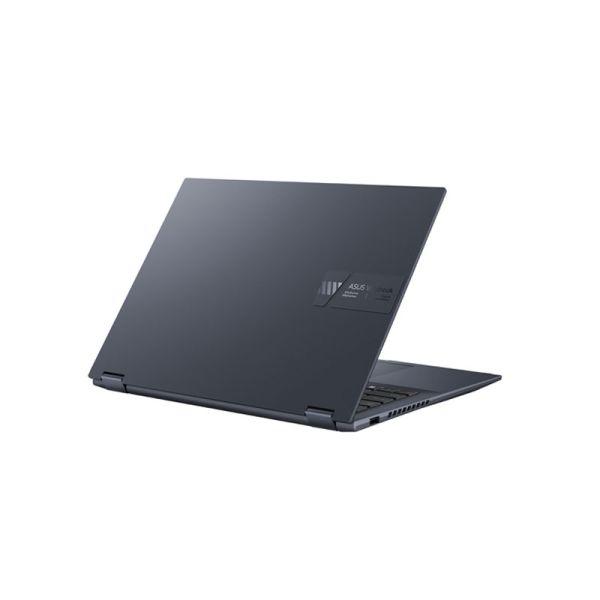 Лаптоп Asus Vivobook S14 FLIP TN3402YA-LZ127W, AMD Ryzen 5 7530U (6C / 12T, 2.0 / 4.5GHz, 3MB L2 / 16MB L3), 14.0" (35.56 cm) WUXGA IPS, 16GB DDR4, 512GB SSD, Windows 11 Home 