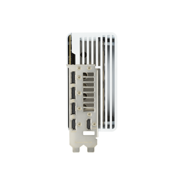 Видео карта ASUS ROG Strix GeForce RTX 4080 SUPER 16GB GDDR6X White OC Edition, 256-bit, HDMI, 3x DP