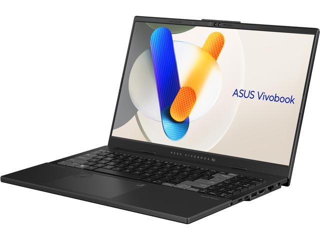 Лаптоп ASUS Vivobook Pro 15 OLED N6506MV-MA004W, 15.6'' (39.62 cm) 3K 120HZ, Intel Core Ultra 9 185H (3.8/5.1GHz, 24M), NVIDIA RTX 4060 8GB GDDR6 DLSS 3, 24GB DDR5, 1TB SSD, Windows 11 Home