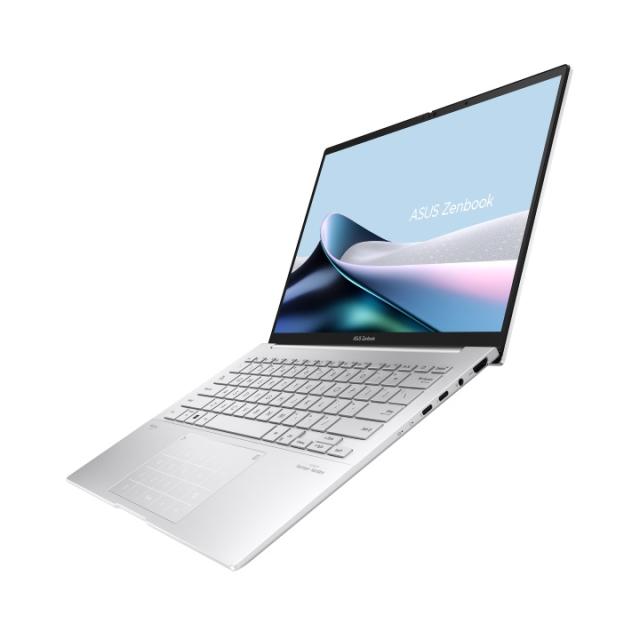 Лаптоп ASUS Zenbook 14 UX3405MA-QD436W, 14.0" (35.56 cm), Full HD+, Intel Core Ultra 5 125H (1.2/4.5GHz, 18M), Intel Arc 7 Core, 16GB, 512GB SSD, Windows 11 Home