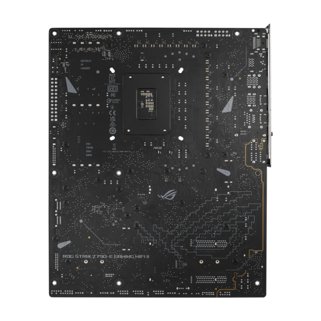 Дънна платка ASUS ROG STRIX Z790-E GAMING WIFI II, LGA1700, 4x DDR5, 5x M2, 4 x SATA 6Gb/s, Wi-Fi 7, Bluetooth v5.4, HDMI, DP, ATX