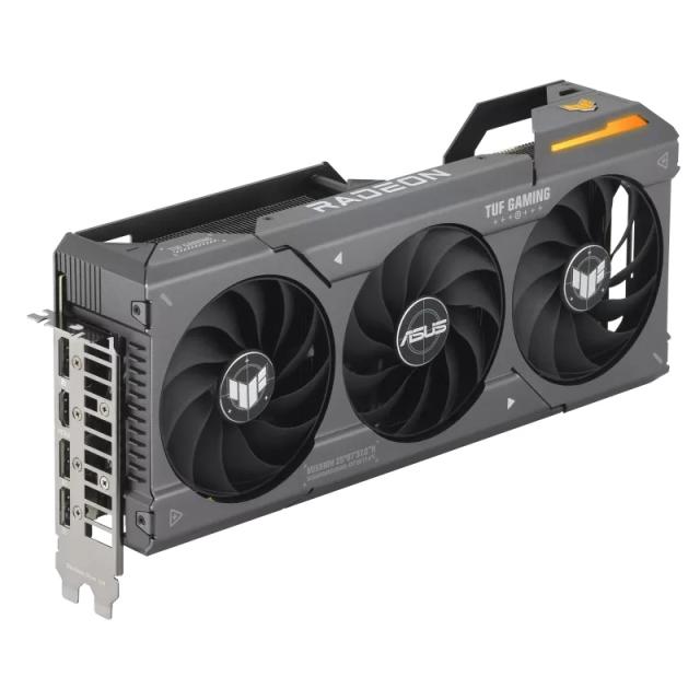 Видео карта ASUS TUF Gaming Radeon RX7600 XT OC Edition 16GB GDDR6, 128-bit,  HDMI, 3x DP