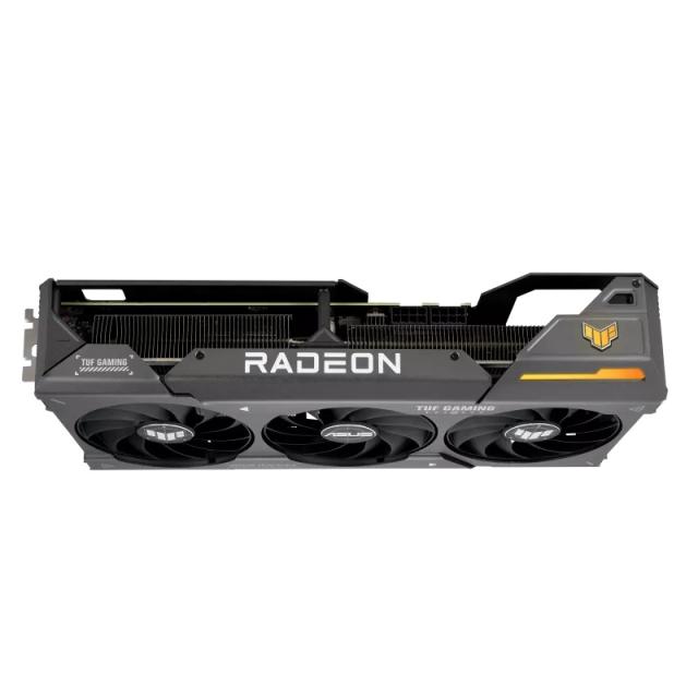 Видео карта ASUS TUF Gaming Radeon RX7600 XT OC Edition 16GB GDDR6, 128-bit,  HDMI, 3x DP