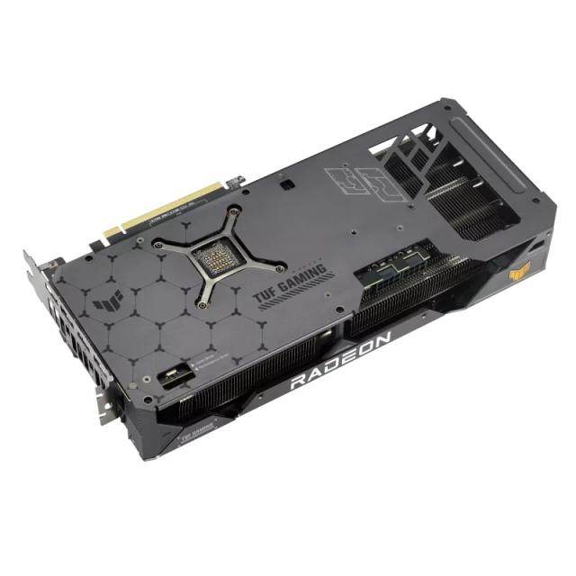 Видео карта ASUS TUF Gaming Radeon RX7600 XT OC Edition 16GB GDDR6, 128-bit,  HDMI, 3x DP