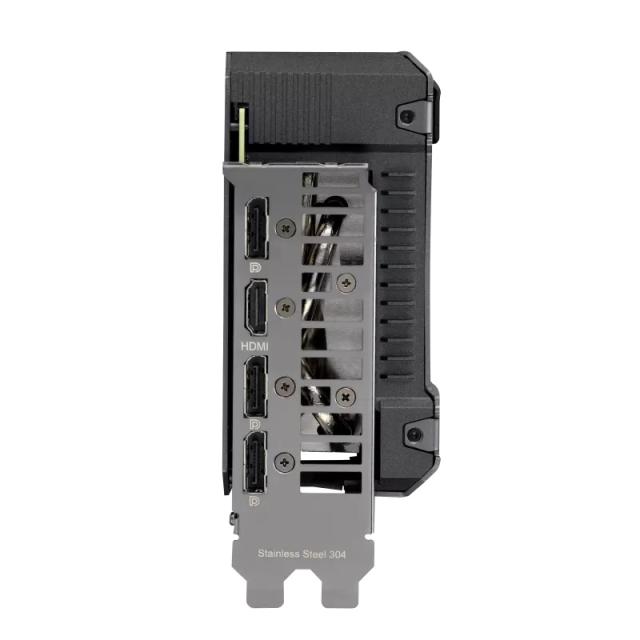 Видео карта ASUS TUF Gaming Radeon RX7600 XT OC Edition 16GB GDDR6, 128-bit,  HDMI, 3x DP